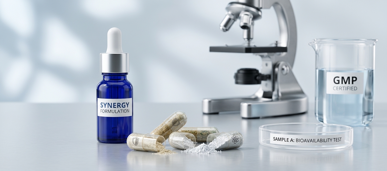 Science-Backed Vitality: How to Identify Pharmaceutical-Grade Supplements in 2026